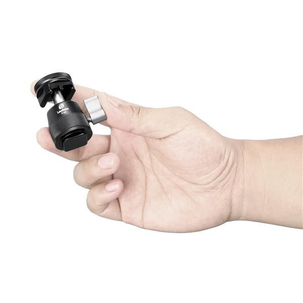 Leofoto Tripod ball-head F-19 mit Blitzschuh