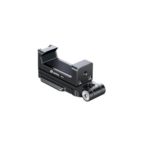 Leofoto Mounting Smartphoneklemme & Stativ PS-2 Black