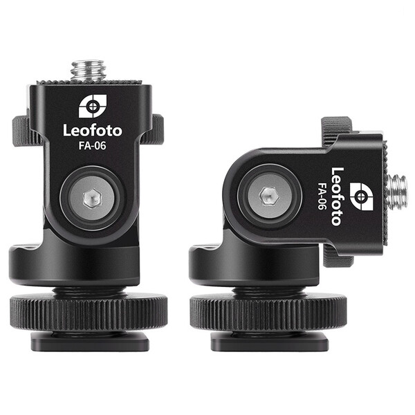 Leofoto Hot Shoe Adapter FA-06
