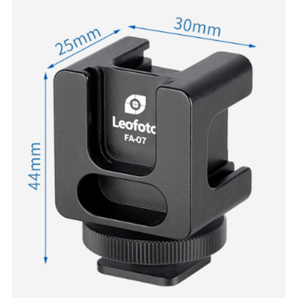 Leofoto Hot Shoe Adapter FA-07