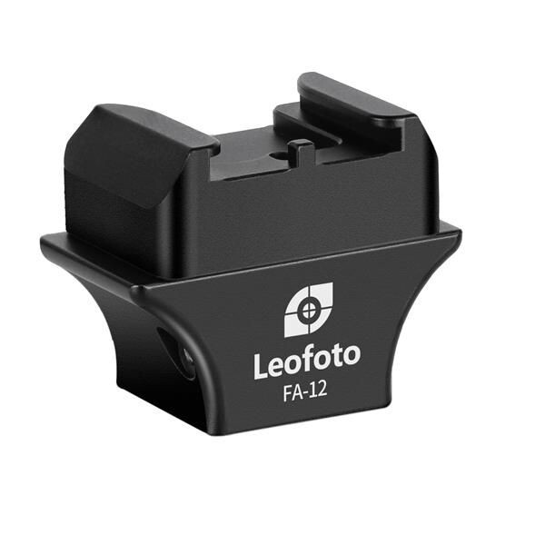 Leofoto Hot Shoe Adapter FA-12 + FA-10