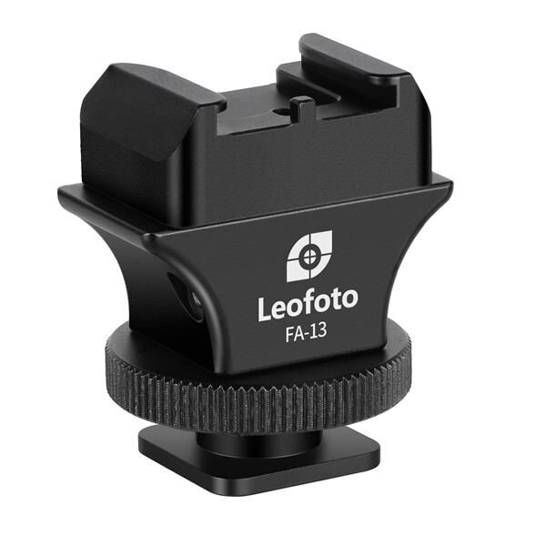 Leofoto Hot Shoe Adapter FA-13 + FA-10