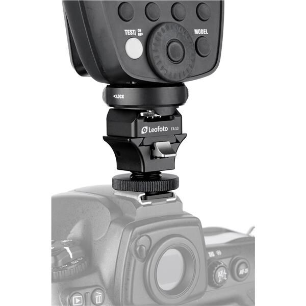 Leofoto Hot Shoe Adapter FA-13 + FA-10