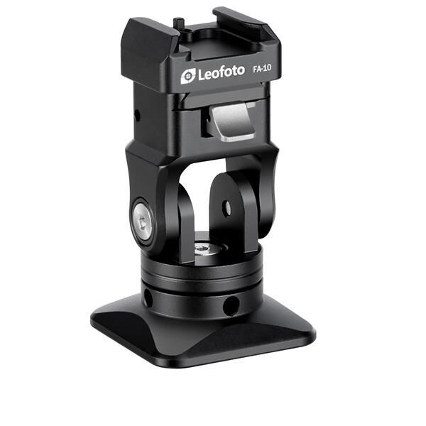 Leofoto Hot Shoe Adapter FA-14 + FA-10