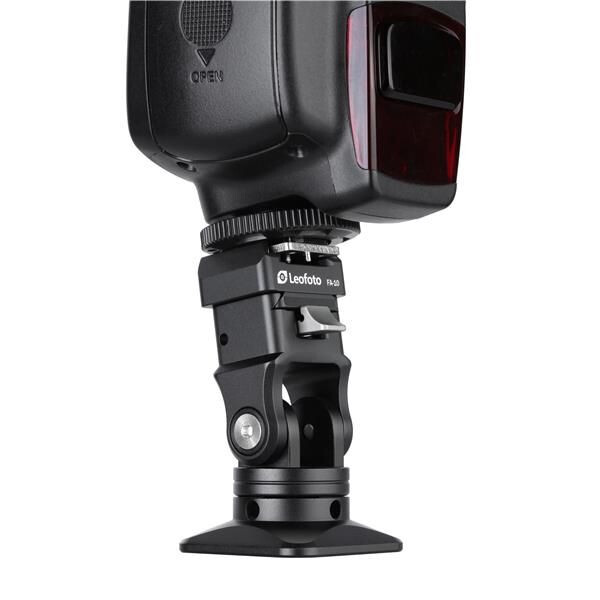 Leofoto Hot Shoe Adapter FA-14 + FA-10