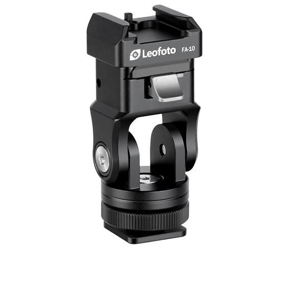 Leofoto Hot Shoe Adapter FA-15 + FA-10