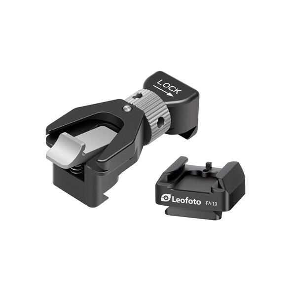 Leofoto Hot Shoe Adapter FA-16 + FA-10