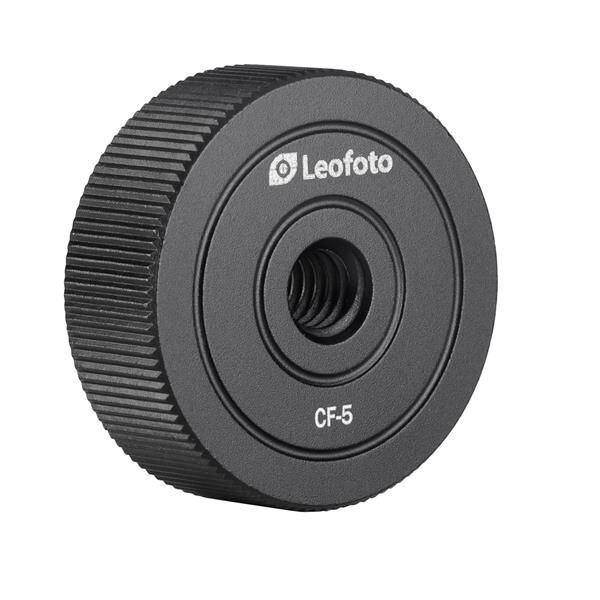 Leofoto Gewindeadapter CF-5 1/4" männlich/weiblich