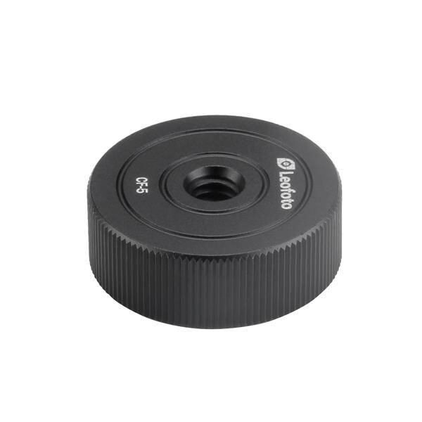 Leofoto Gewindeadapter CF-5 1/4" männlich/weiblich