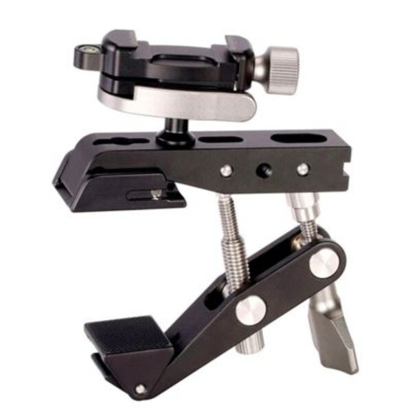 Leofoto Tripod CF-6+MC-80+MBC-18 Klemmstativ + Kugelkopf + Arca-Swiss Kupplung