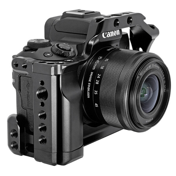 Leofoto Camera Cage für Canon EOS M50