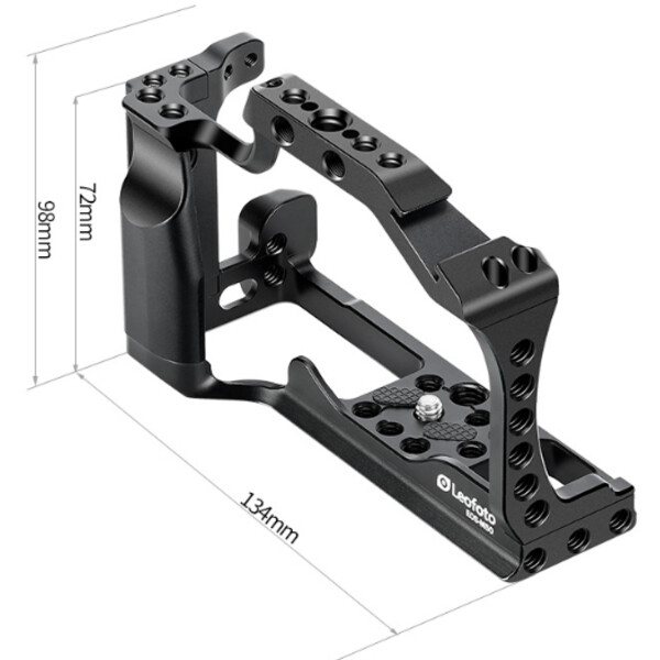 Leofoto Camera Cage für Canon EOS M50