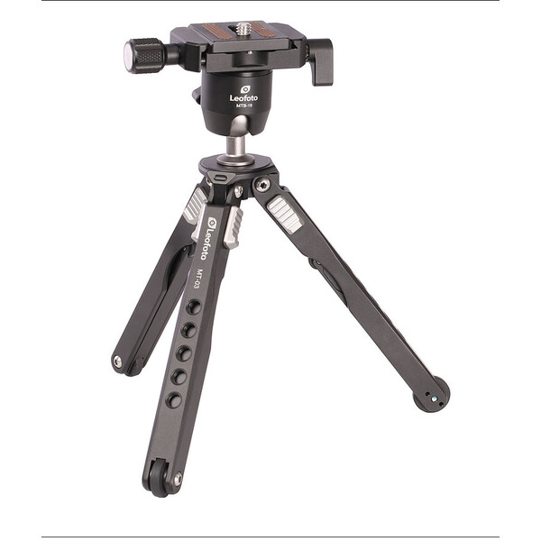 Leofoto Tabletop tripod MT-03+MTB-19