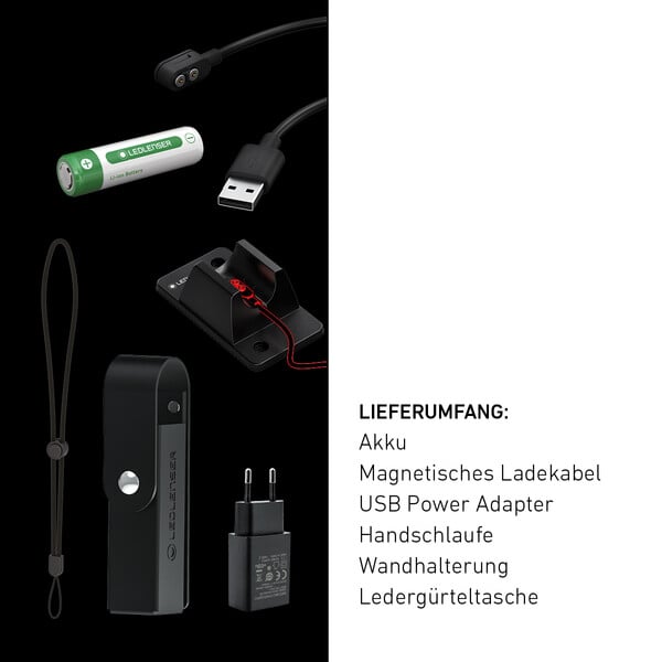 LED LENSER Torch P6R Signature