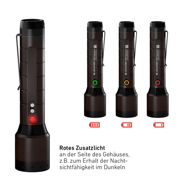 LED LENSER Linterna P6R Signature