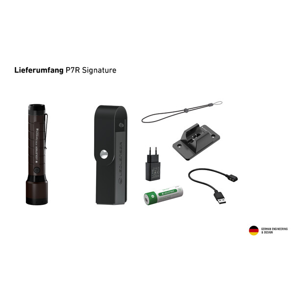 LED LENSER Torch P7R Signature