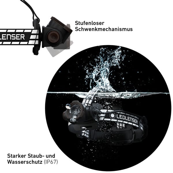 LED LENSER Headlamp H7R Signature