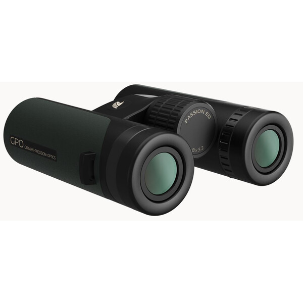 GPO Binoculars Passion ED 8x32 black/green