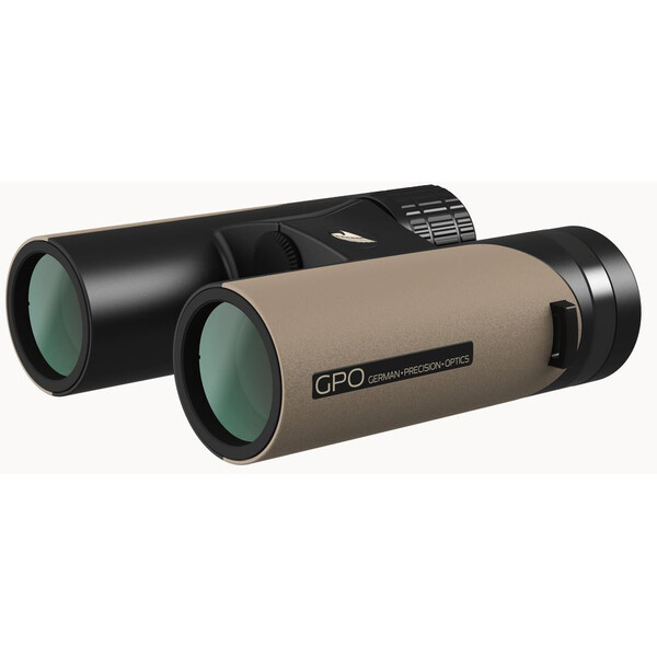 GPO Binoculars Passion ED 10x32 black/sand
