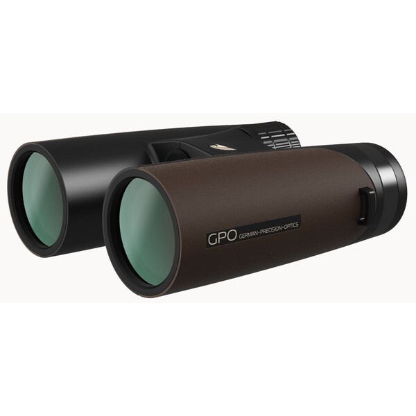 GPO Binoculars Passion ED 10x42 black/brown