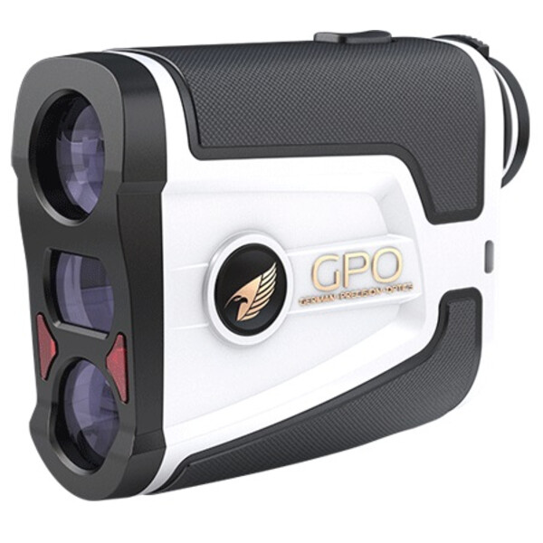GPO Telemetro laser da golf Flagmaster 1800 bianco