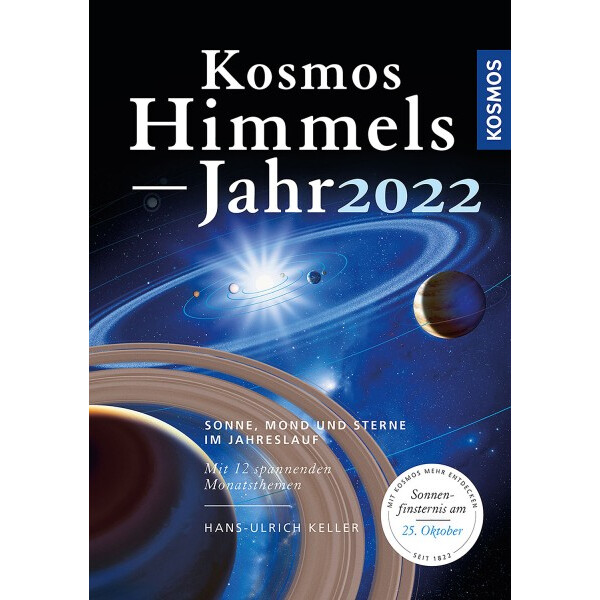 Kosmos Verlag Almanac Himmelsjahr 2022