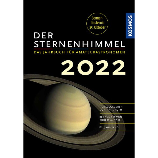 Kosmos Verlag Almanac Der Sternenhimmel 2022