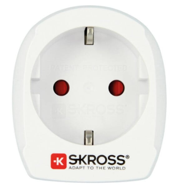 Skross Power pack Reiseadapter Europe to USA