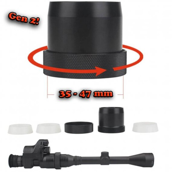 Sytong Eyepiece adaptor Universall-Schnell-Adapter