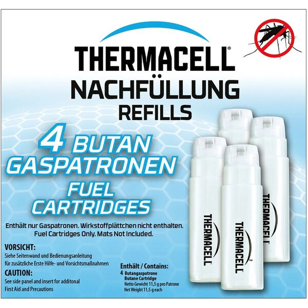 Thermacell Butane gas cartridges