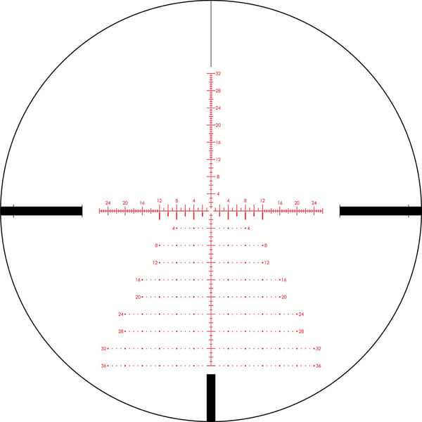 Vortex Riflescope Strike Eagle 5-25x56 EBR-7C MOA