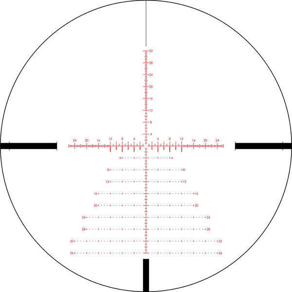 Vortex Riflescope Strike Eagle 5-25x56 EBR-7C MRAD