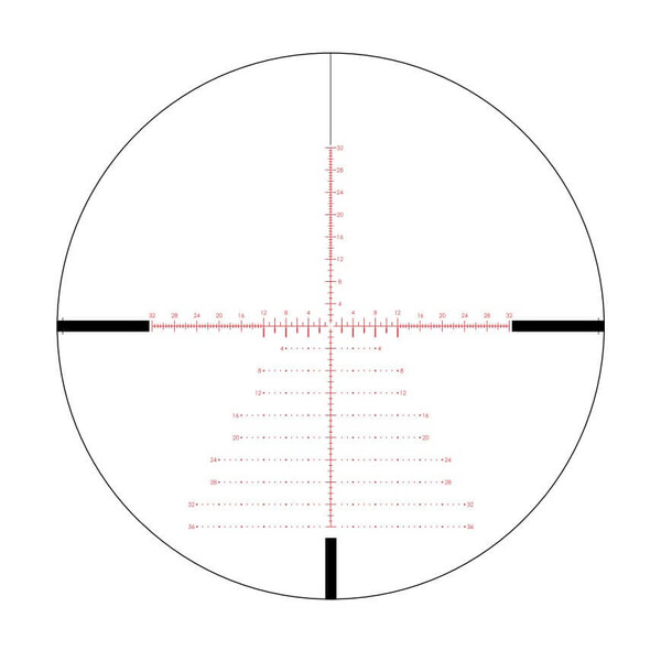 Vortex Riflescope Viper PST Gen II 5-25x50 MOA FFP