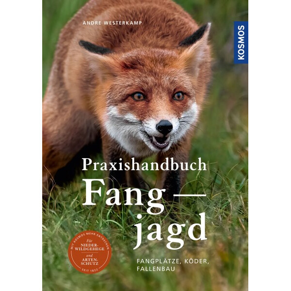 Kosmos Verlag Praxishandbuch Fangjagd