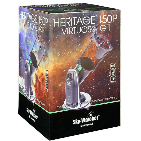 Skywatcher Dobson telescope N 150/750 Heritage FlexTube Virtuoso GTi
