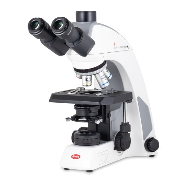 Motic Microscope Panthera C2, Trinokular (Ohne 100X), infinity, plan, achro, 40x-400x, Halogen/LED