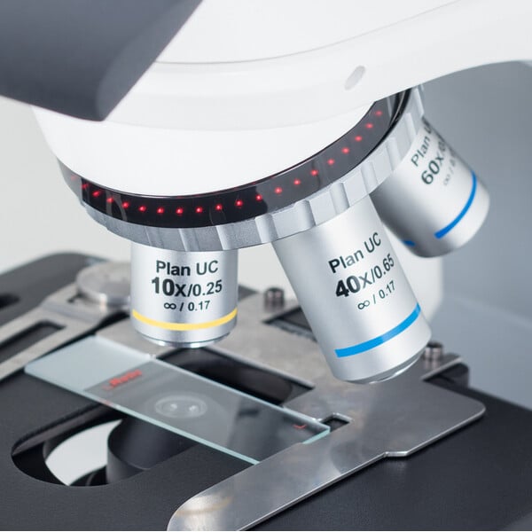 Motic Microscope Panthera C2, Trinocular (Without 100X), infinity, plan, achromatic, 40x-400x, Halogen/LED