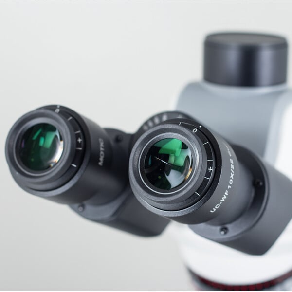 Motic Microscope Panthera C2, Trinocular (Without 100X), infinity, plan, achromatic, 40x-400x, Halogen/LED