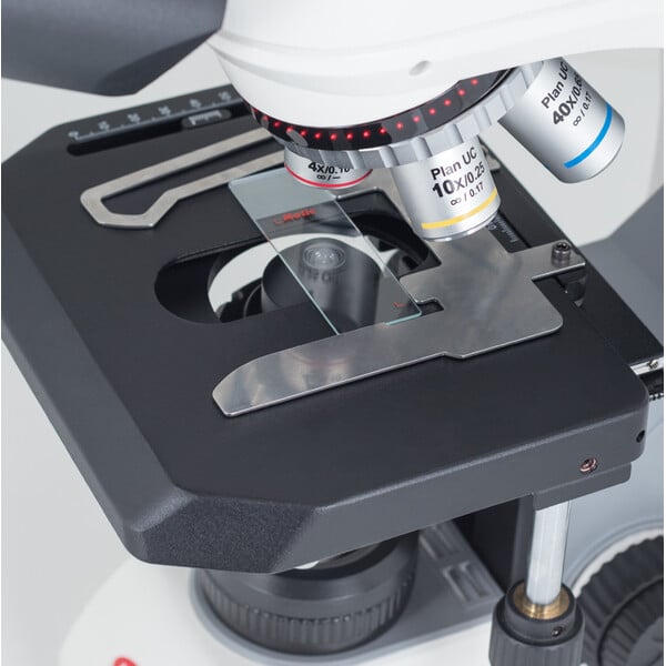 Motic Microscope Panthera C2, Trinokular (Ohne 100X), infinity, plan, achro, 40x-400x, Halogen/LED