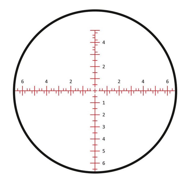 Leica Riflescope PRS 5-30x56i, Ballistic