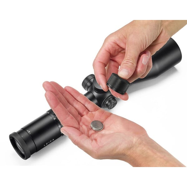 Leica replacement battery container for Fortis 6