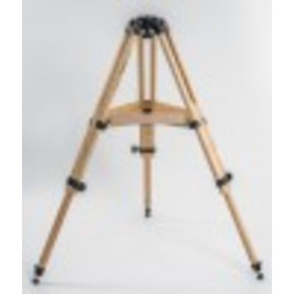 Berlebach Wooden tripod Stativ Report 212 mit Ablageplatte 37 cm (max. Höhe 111 cm)