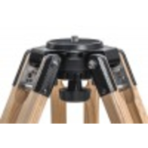 Berlebach Wooden tripod Stativ Report 212 mit Ablageplatte 37 cm (max. Höhe 111 cm)