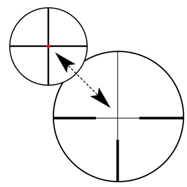 ZEISS Riflescope Victory HT 3-12 x 56 (60)