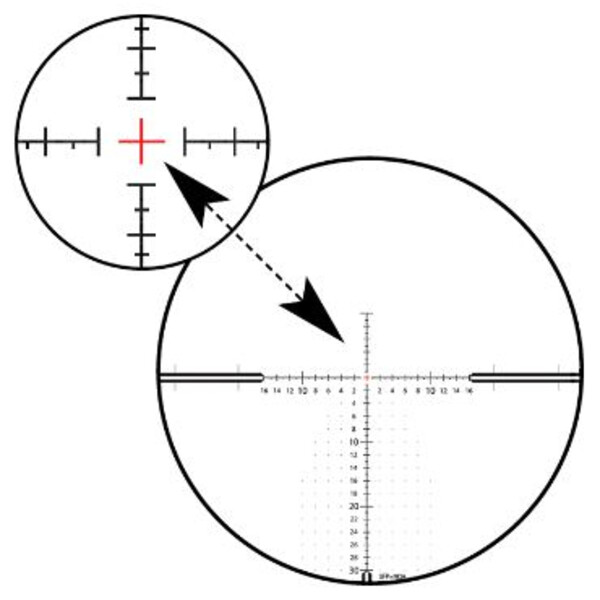 ZEISS Riflescope Conquest V4 4-16 x 44 (64) ZMOAi-T 30