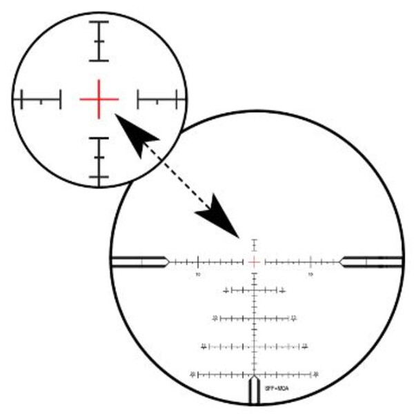 ZEISS Riflescope Conquest V4 4-16 x 44 (68) ZBi