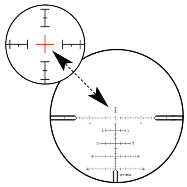 ZEISS Riflescope Conquest V4 4-16 x 50 (68)