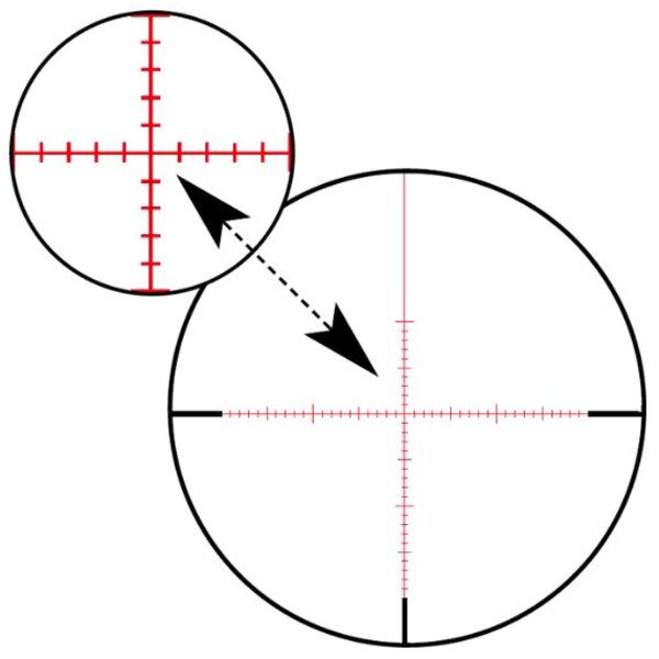 ZEISS Riflescope Conquest V4 4-16 x 50 (93) ZMOAi ASV