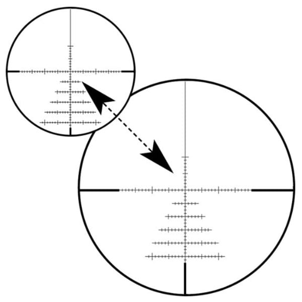 ZEISS Riflescope Conquest V4 6-24 x 50 (91) ZBR-1 Ballistic Turret