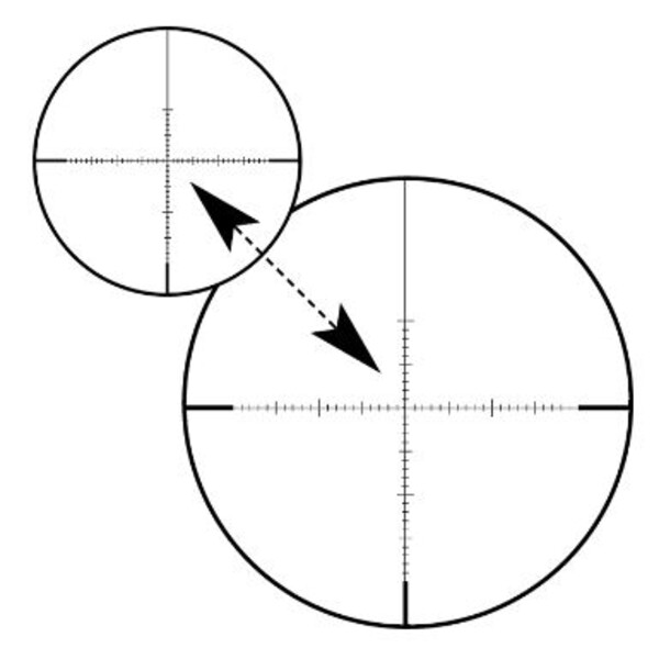 ZEISS Riflescope V4 6-24 x 50 (93) ZMOA-1 Ballistic Turret
